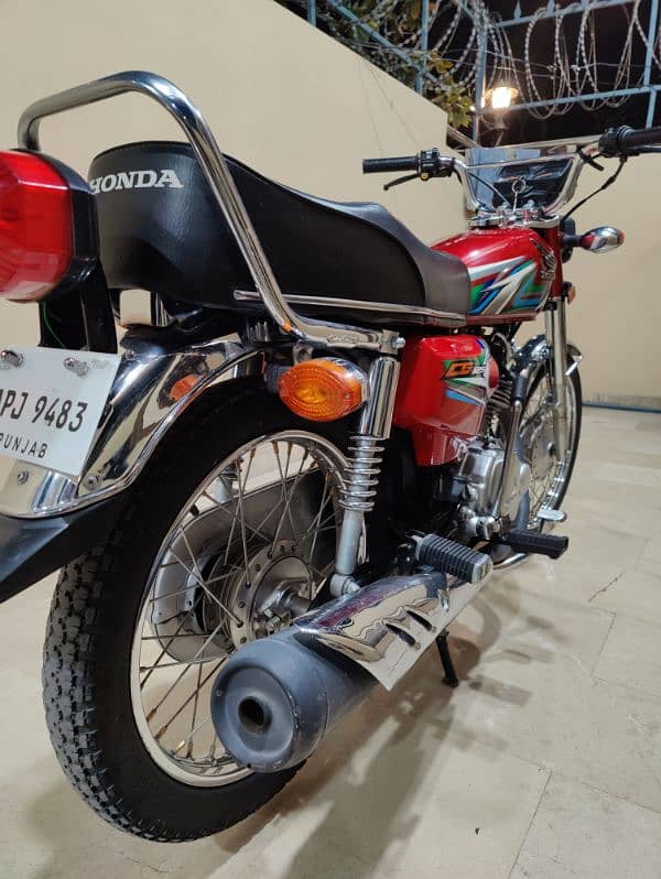 Honda Cg 125 11