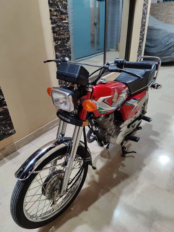 Honda Cg 125 13