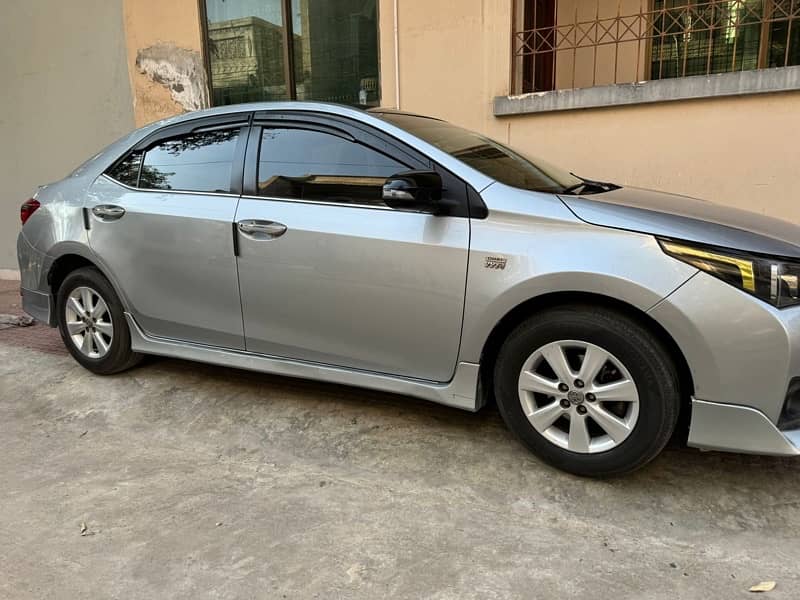 Toyota Altis Grande 2015 99k mileage 3