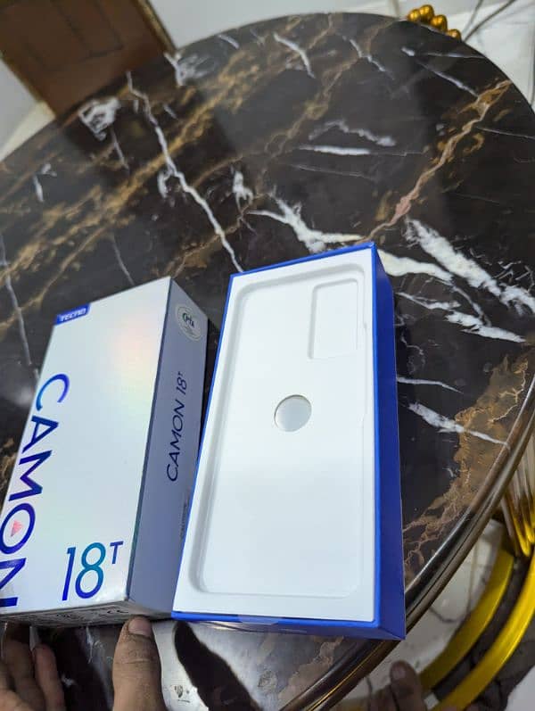 Techno Camon 18T office PTA approved excellent condition 3