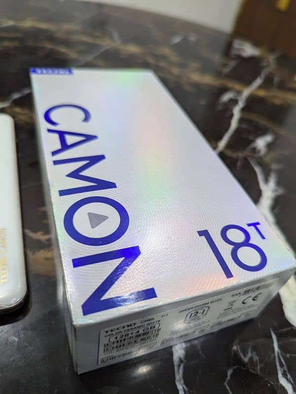 Techno Camon 18T office PTA approved excellent condition 13