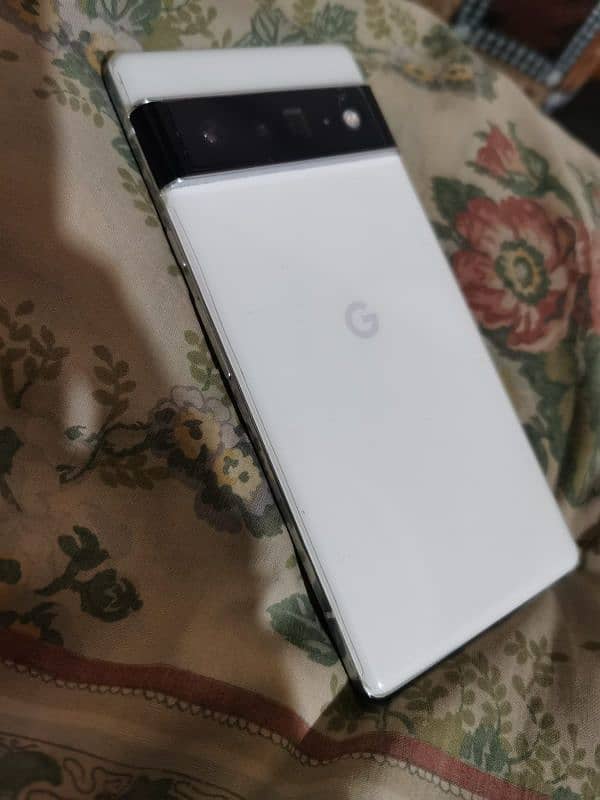 Google pixel 6 pro 6