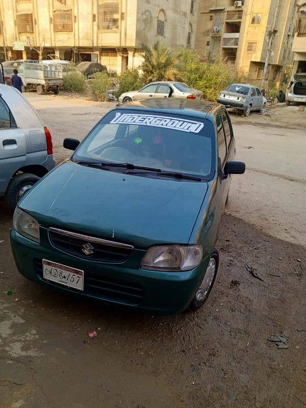 Suzuki Alto 2009 11