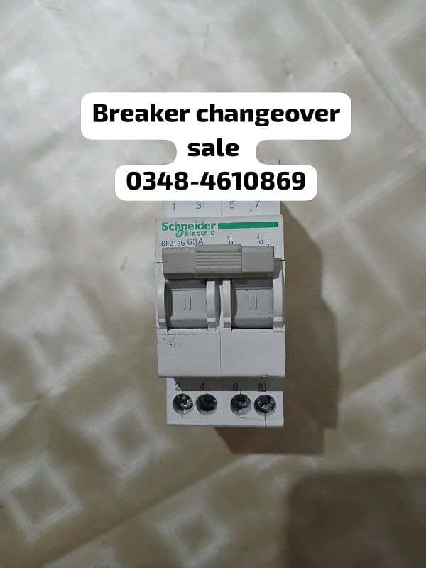 breaker changeover sale new 0348-4610869 0