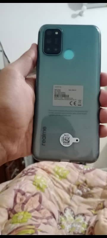 Realme 7i 8/128 In Good Condition with box 0