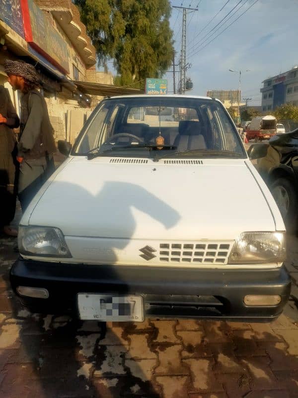 Suzuki Mehran VXR 2008 1