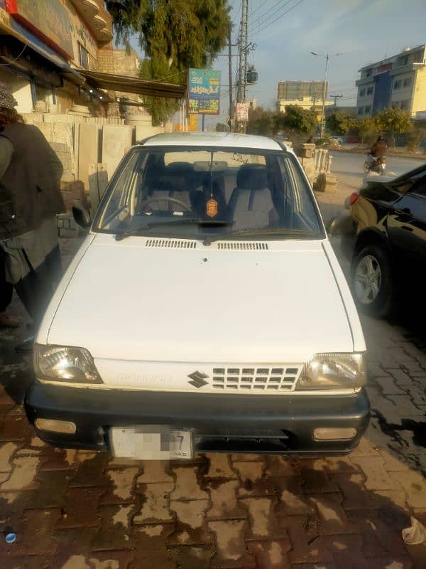 Suzuki Mehran VXR 2008 12