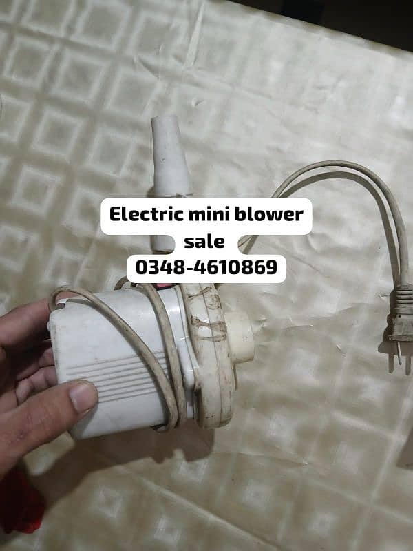 electric mini blower sale 0348-4610869 0