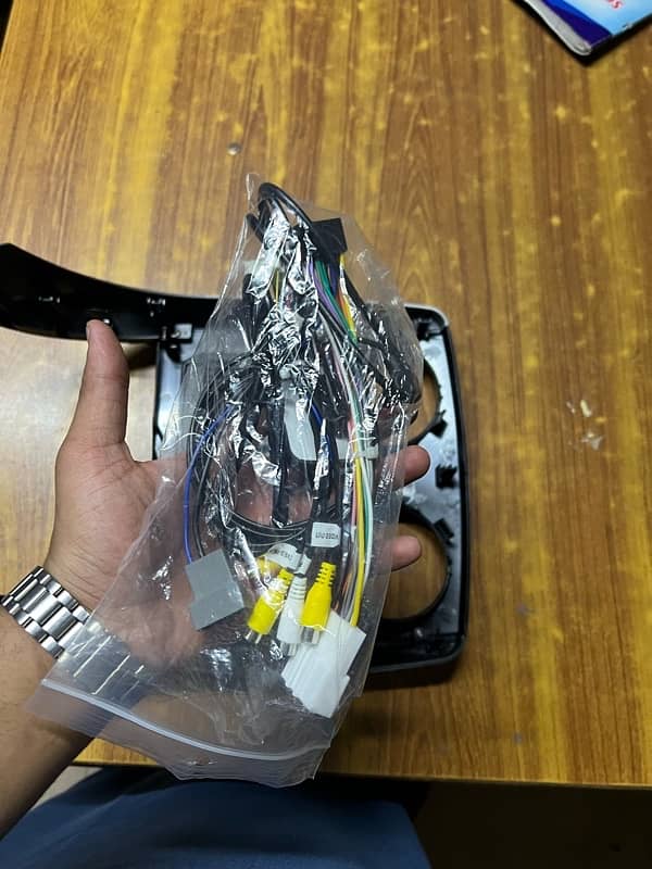 Nissan note e 10 inch android panel frame with wiring 2