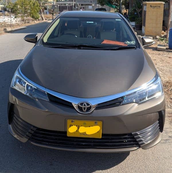 Toyota Corolla GLI 2017 0