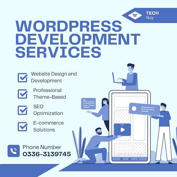 WordPress Website Development In Affordable Prices 0