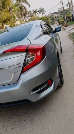 Honda Civic Turbo 1.5 2019