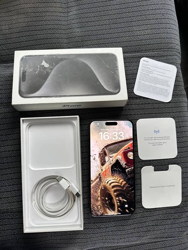 iphone 15 PRO MAX || factory unlocked || 1