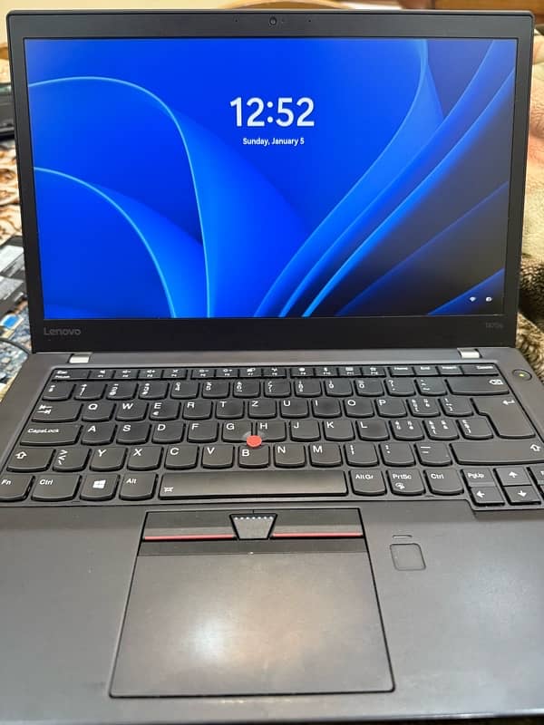 Lenovo Thinkpad T470s 1