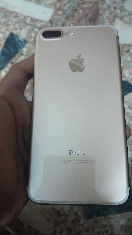 PHONE 7 PLUS 128GB 10/10 CONDITION 0