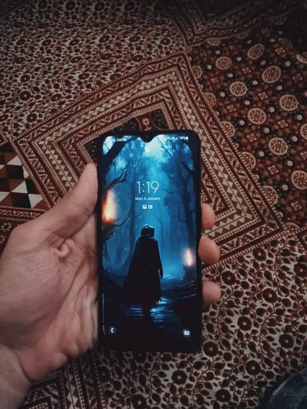 samsung A30 panel changed 5