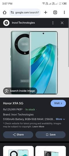 honor x9a 256 gb 5g pta block full box doul fast charger