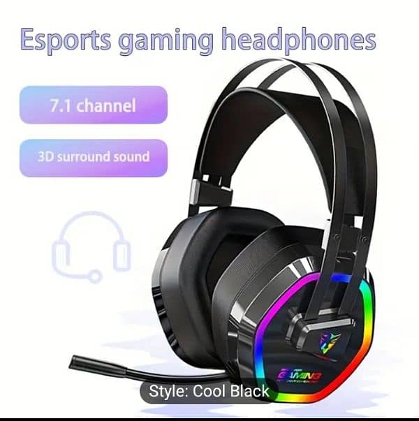 GAMING HEADPHONES 3