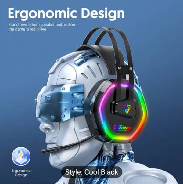 GAMING HEADPHONES 4