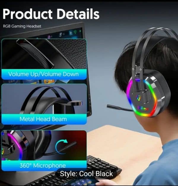 GAMING HEADPHONES 9