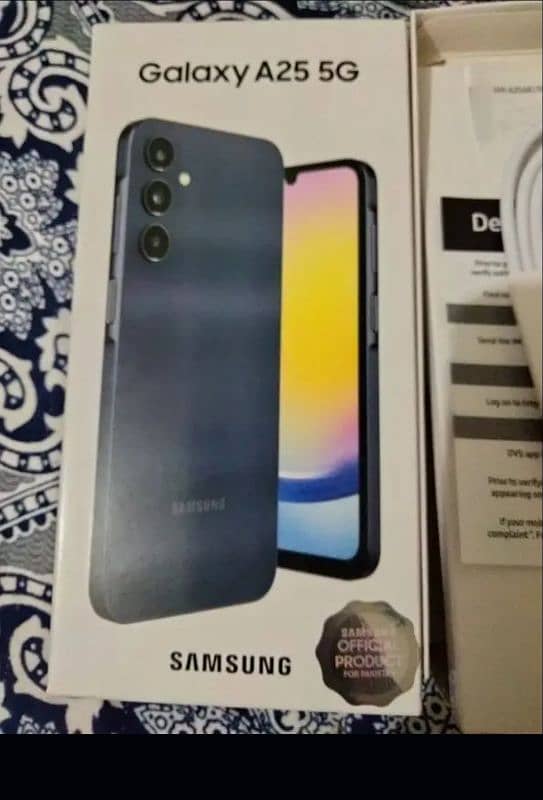 Samsung a25 5g 256 gb 1