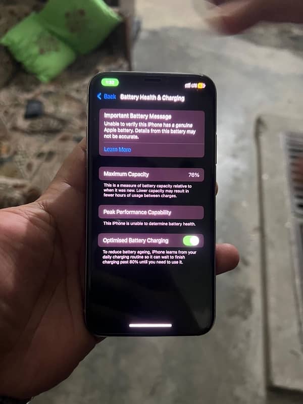 iphone Xs pta Approved 256 5