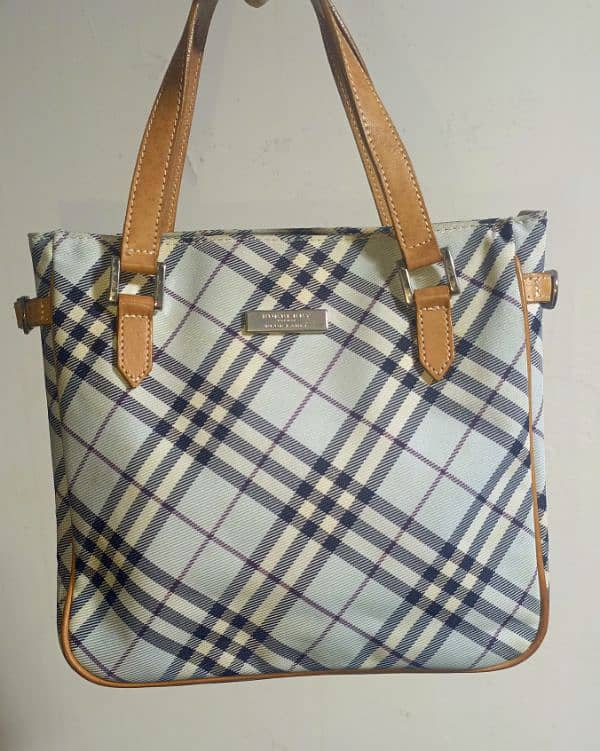 100% original Burberry Blue lable bag 0