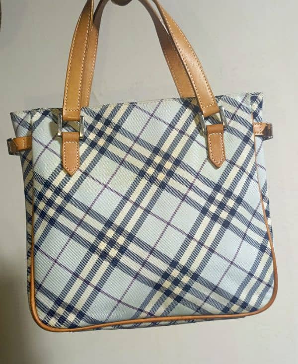 100% original Burberry Blue lable bag 1