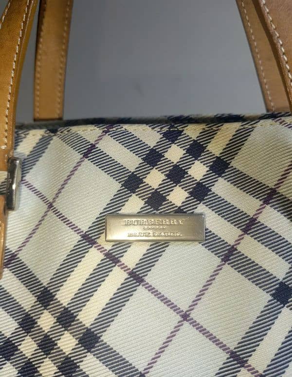 100% original Burberry Blue lable bag 2