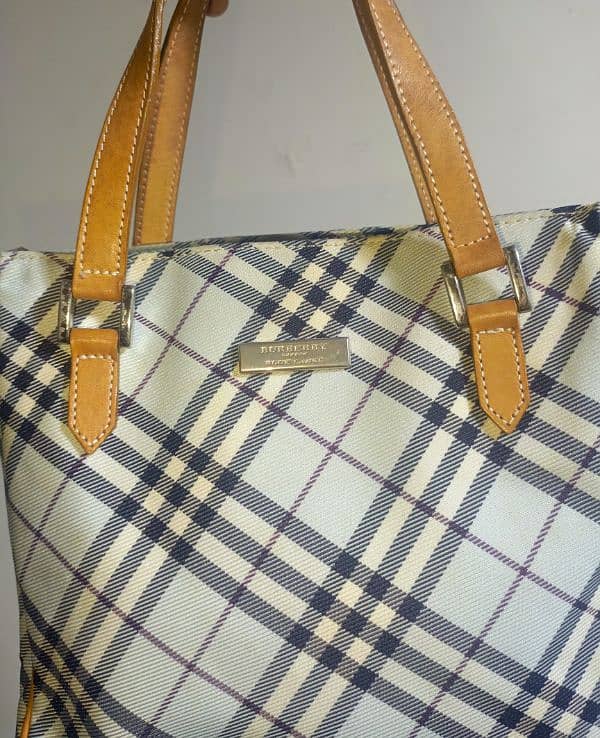 100% original Burberry Blue lable bag 3