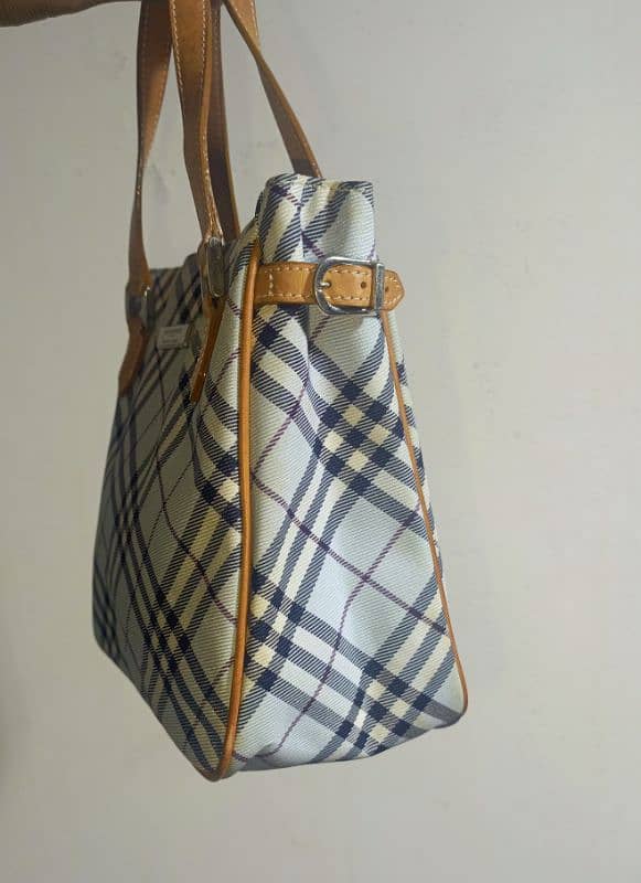 100% original Burberry Blue lable bag 5