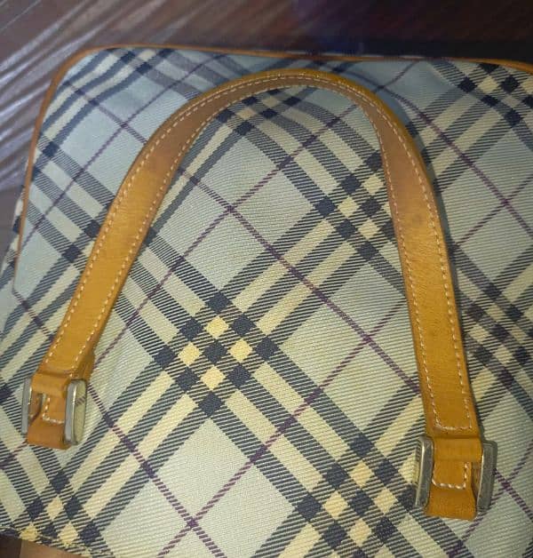 100% original Burberry Blue lable bag 10