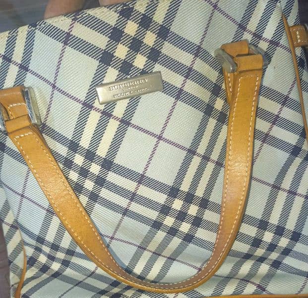 100% original Burberry Blue lable bag 11