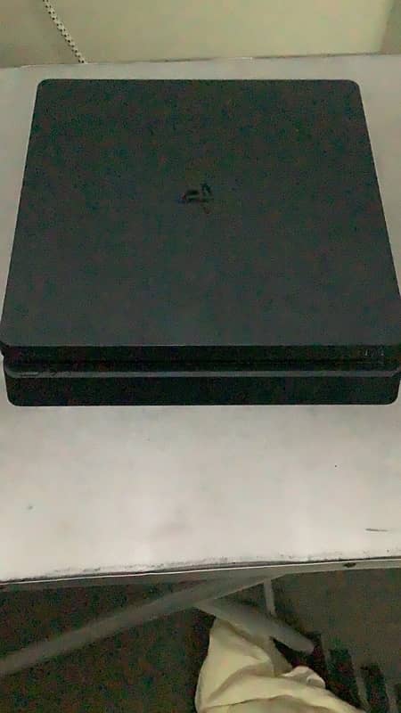 ps4 slim 1tb storage with original controller 0