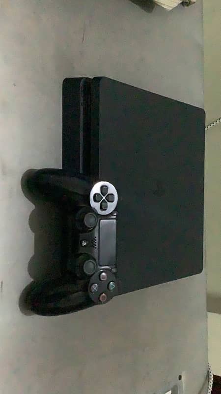 ps4 slim 1tb storage with original controller 1