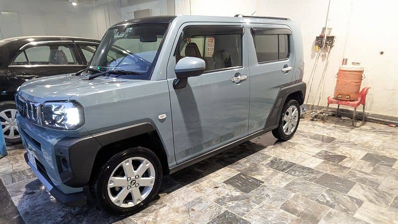 Daihatsu Taft 2021 1