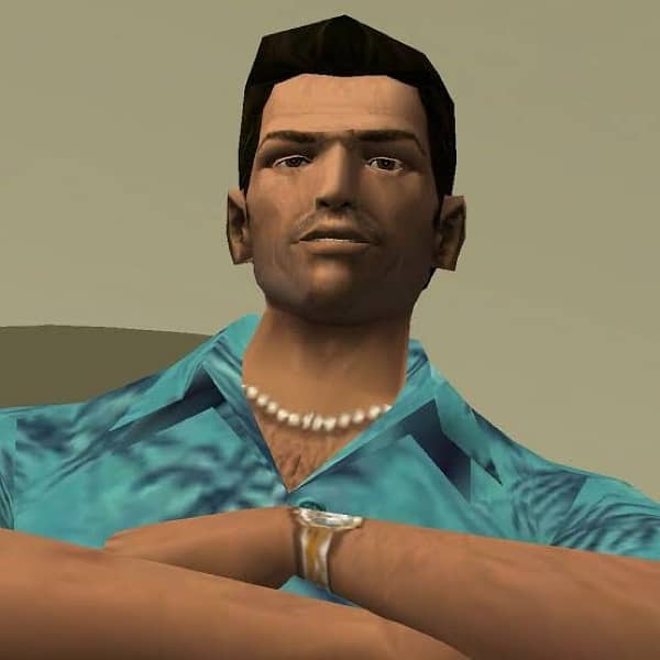 GTA Vice city - Tommy Vercetti - Hawaii shirt 1