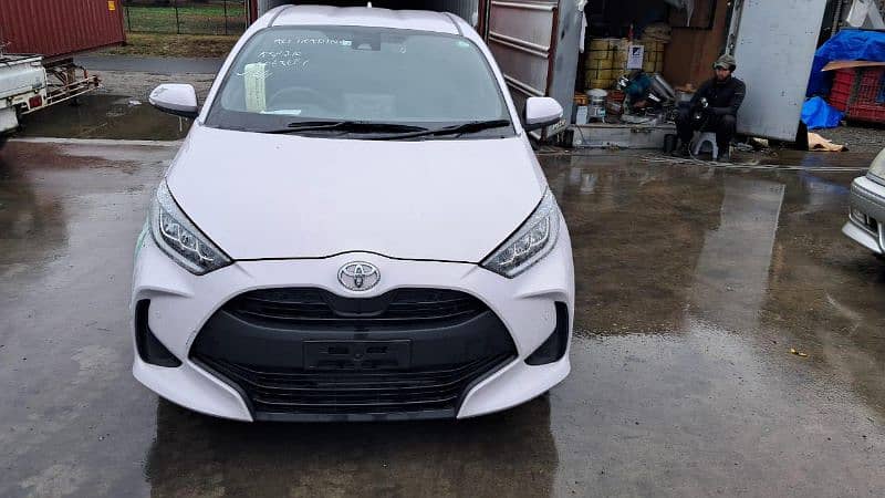 Toyota Yaris Hatchback G Led Model 2022 0