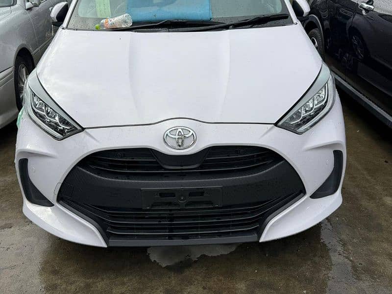 Toyota Yaris Hatchback G Led Model 2022 1