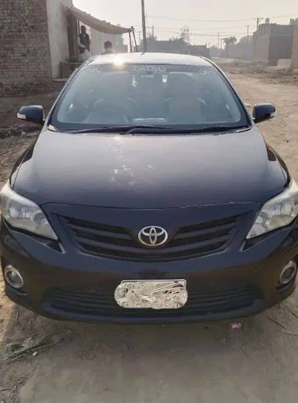 Toyota Corolla XLI 2014 0