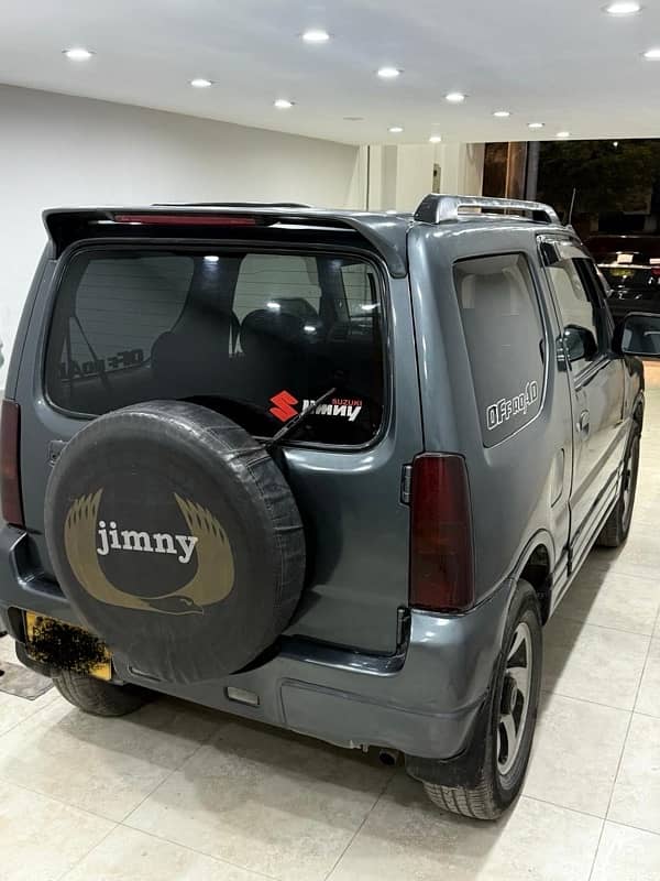 Suzuki Jimny 2004 registered 2006 3