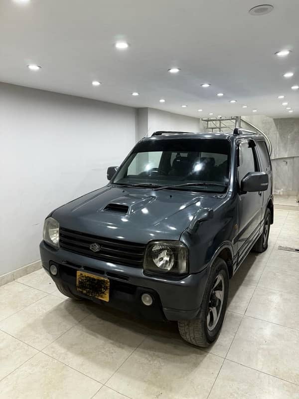 Suzuki Jimny 2004 registered 2006 4