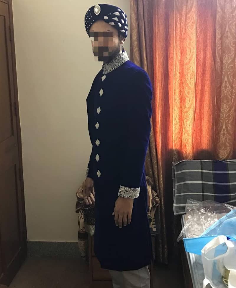 Groom Sherwani Set 2