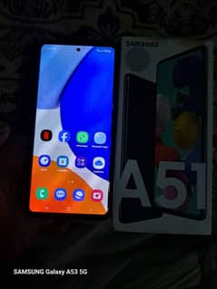 Samsung A51 With Box