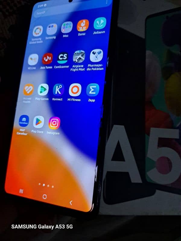 Samsung A51 With Box 2