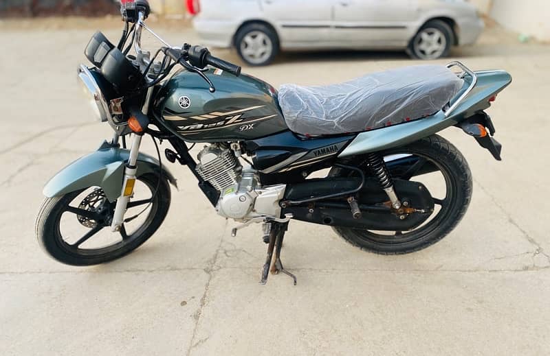 Yamaha YB 125Z- DX 2023 (Special Edition) 1