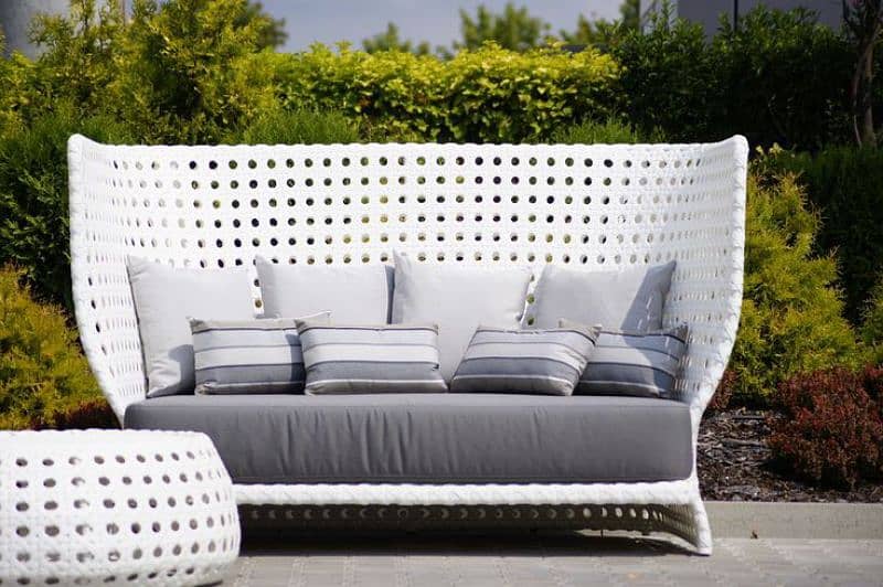 Garden chairs/rattan sofa sets/dining tables/UPVC outdoor furniture 13