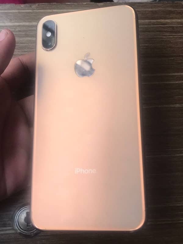 I phone xsmax pta 256 gb 0