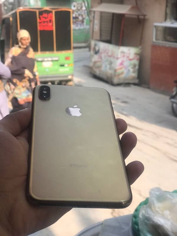 I phone xsmax pta 256 gb 3