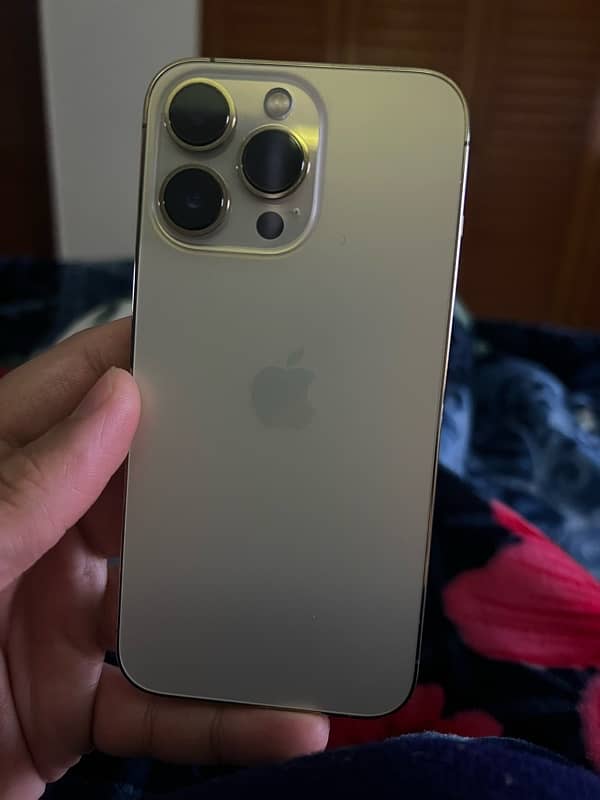 iPhone 13 pro Factory Unlocked Non-PTA Gold 3